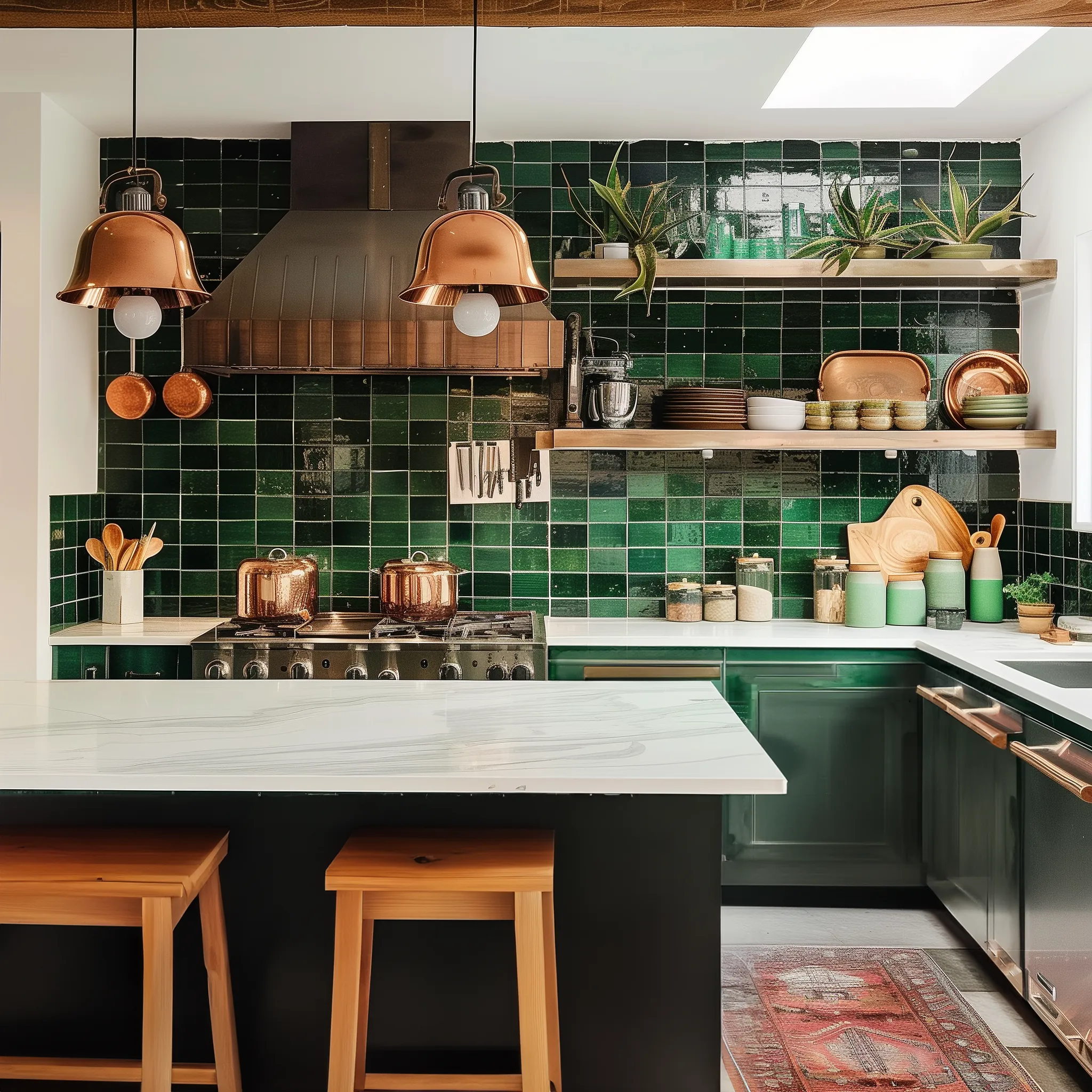 3 Super Chic  Adhesive Backsplash Picks That Mimic M Look