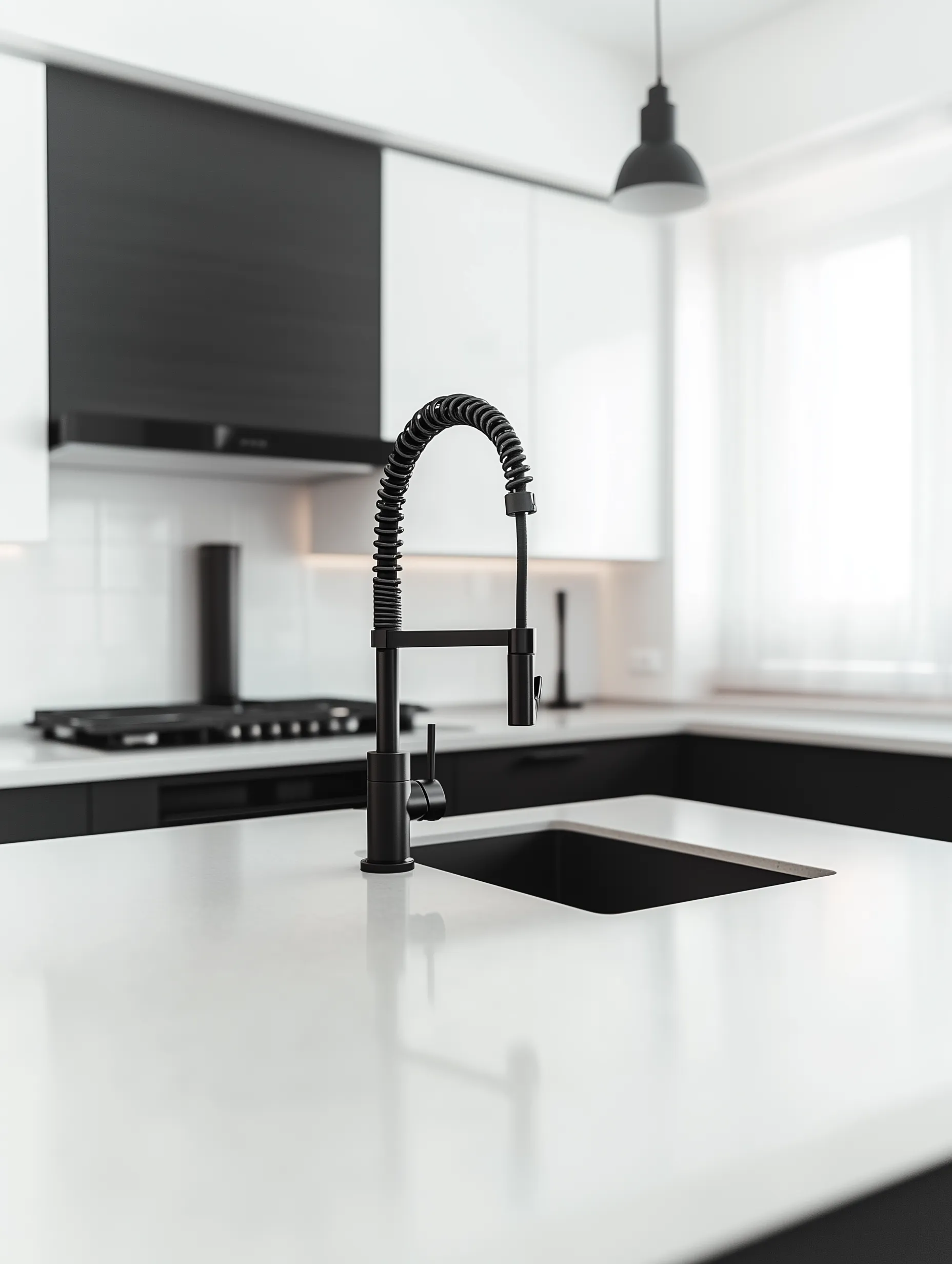 Staging Secret: Metal Faucet I recommend to blend with Both Brass or Stainless Fixtures