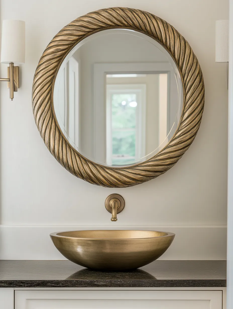 High-End Amazon Vanity Mirrors Beloved by M+ Staging Clients