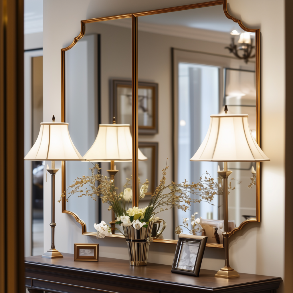 Amazon Statement Mirrors: Reflecting Sophistication in Your Space
