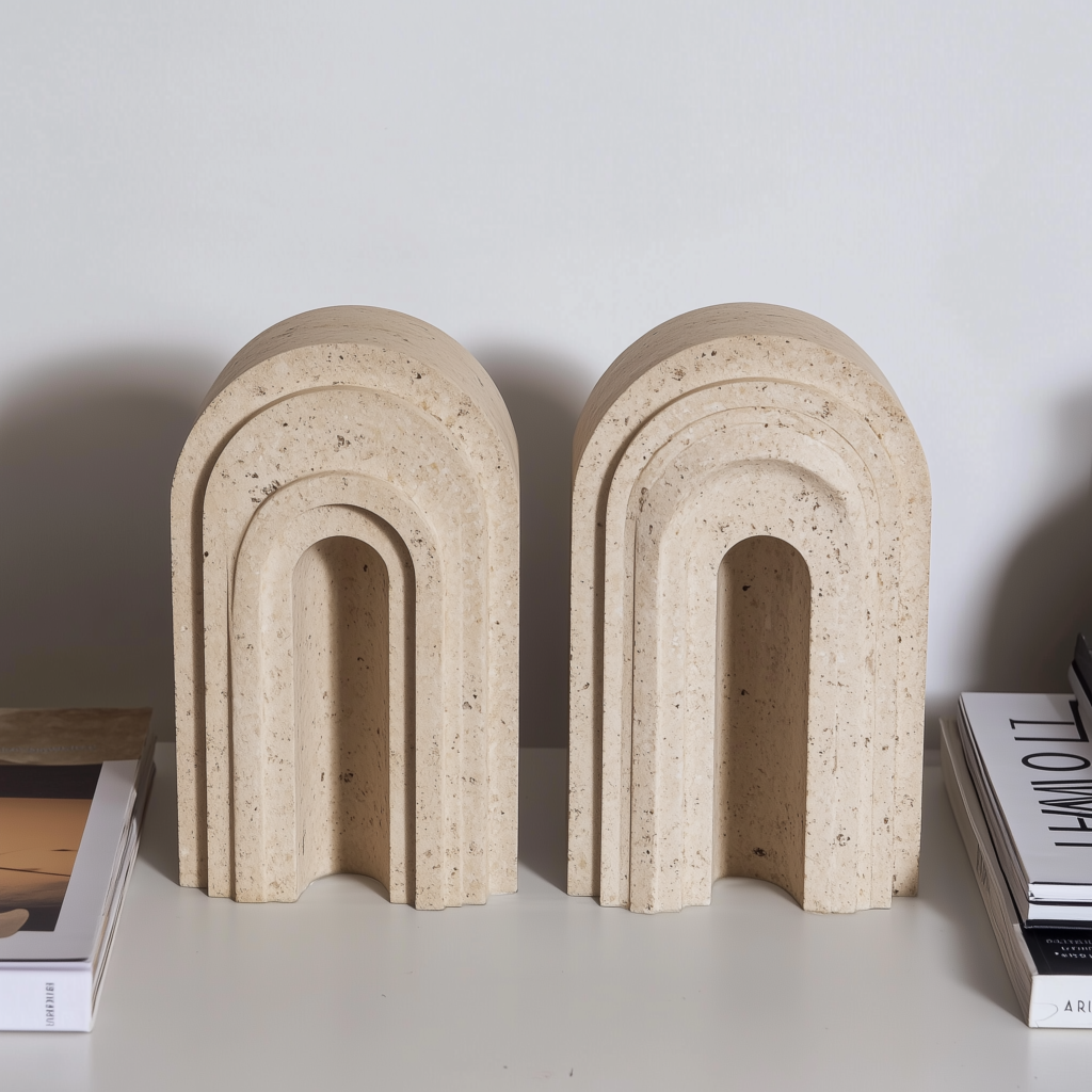 Amazon Marble bookends