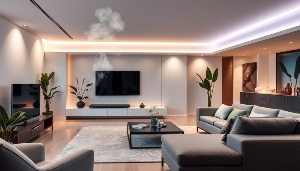 smart home fragrance technology