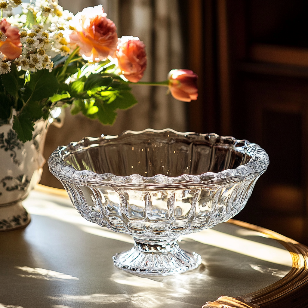 Crystal and Glass Accessories for Refined Elegance