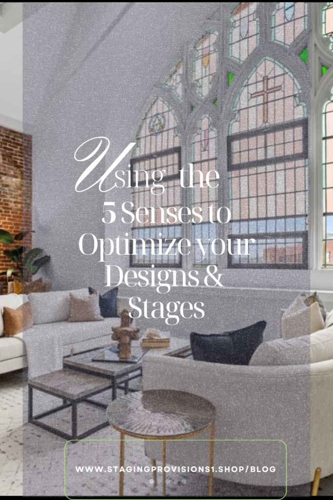 Pinterest Pin 5 senses design